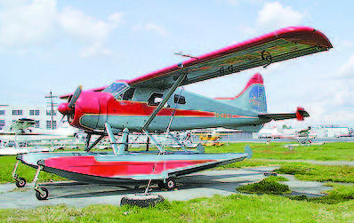 加拿大造u-6a海狸效用机,飞机海狸短距起飞