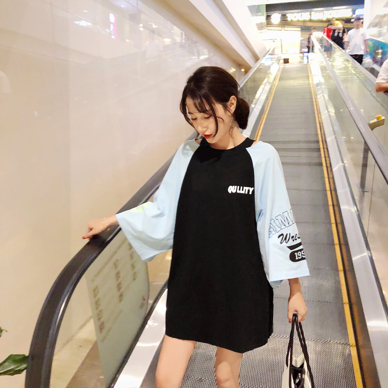 下半身失踪穿搭是怎么流行起来的,下衣消失穿搭法