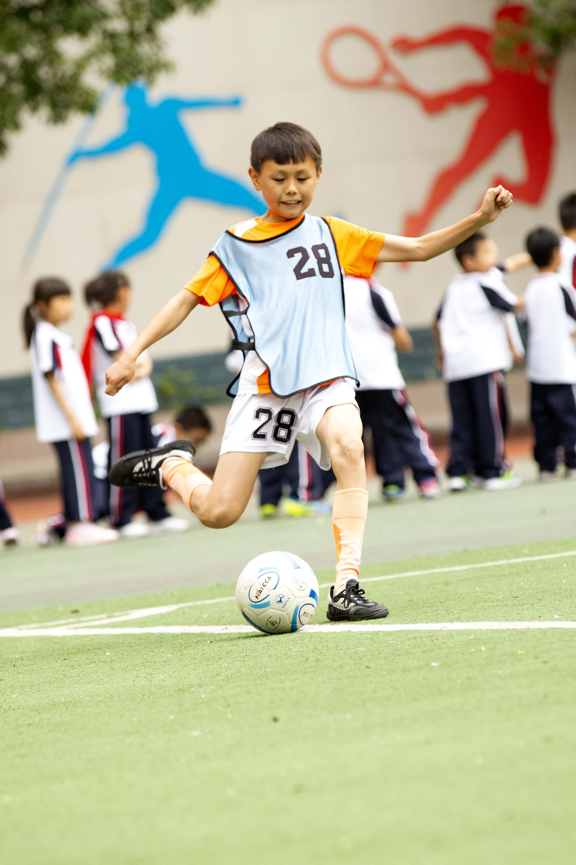 六一足球比赛,快乐足球迎“六一”