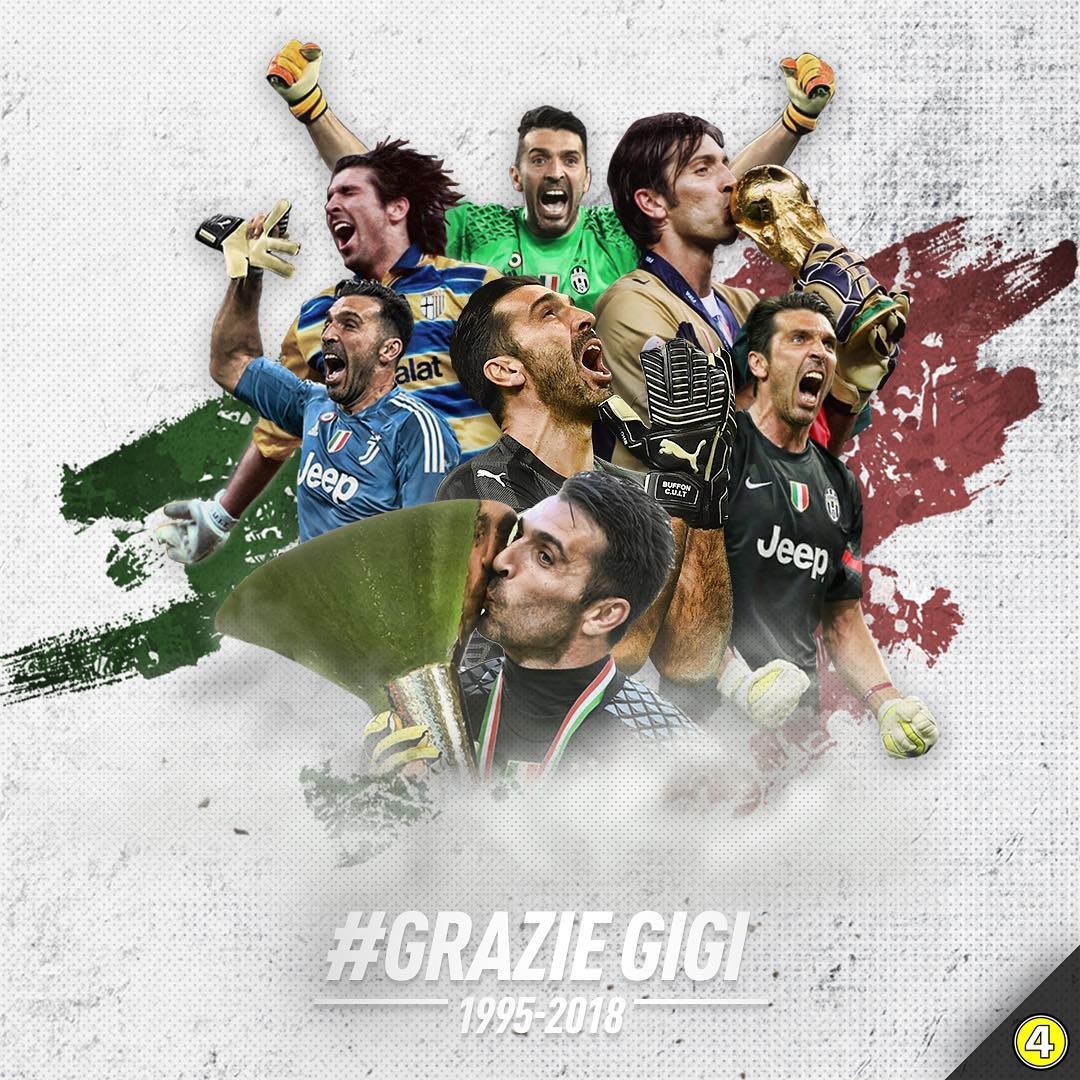 布冯一直都是世界第一门将,世界公认第一门将布冯集锦