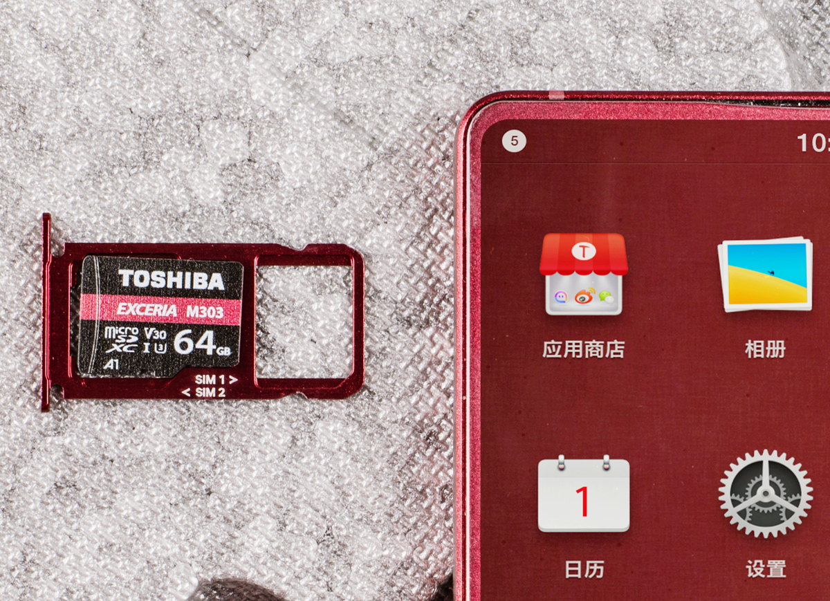 4K视频时代的扩容利器，入手东芝M303TF64GB卡