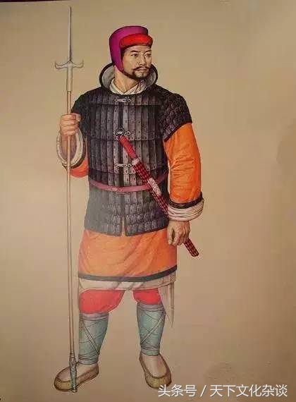中国古代历朝军服演变图解——真是大开眼界（珍藏版）