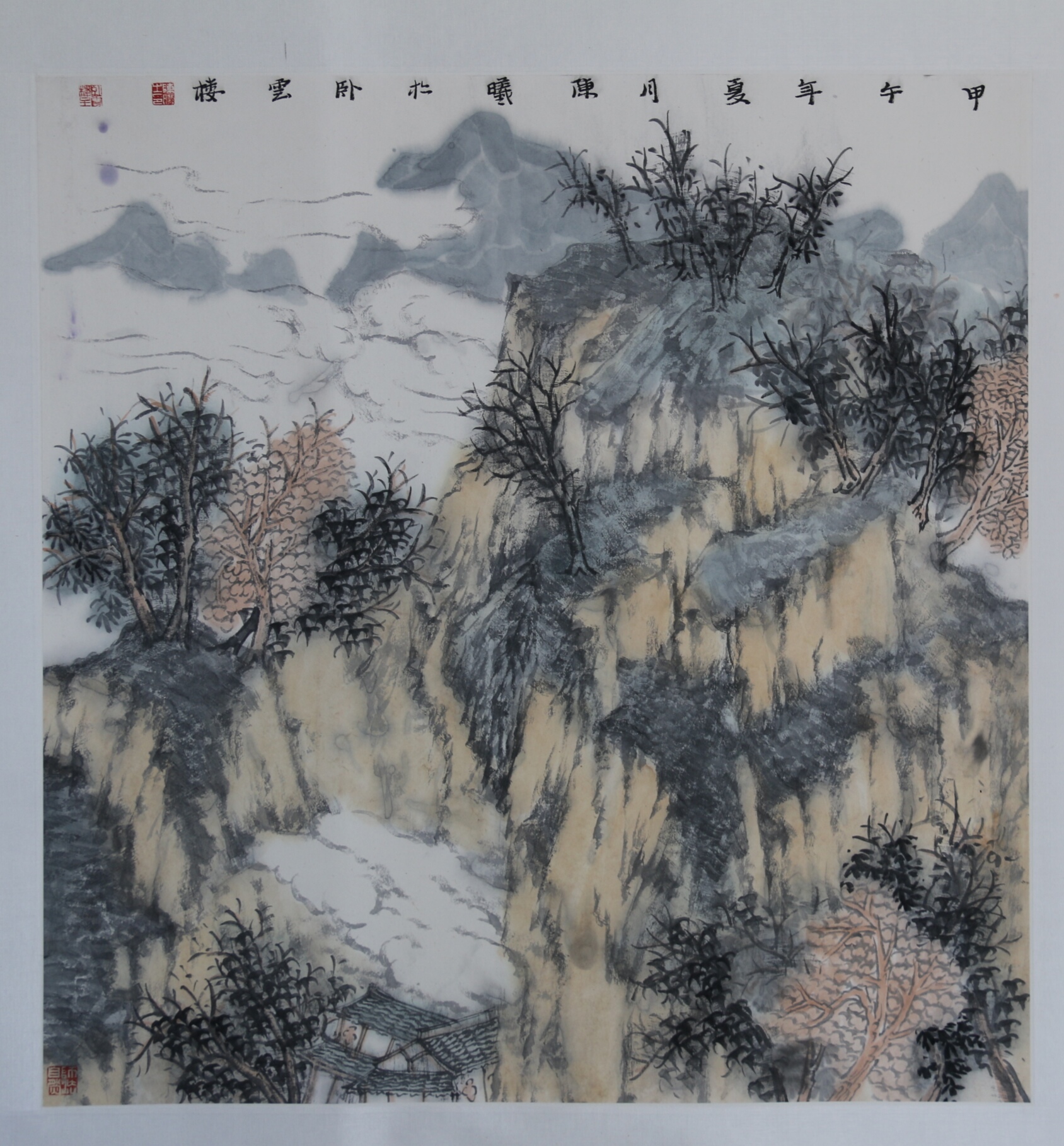 画家陈曦个人资料,南京画家陈曦个人展