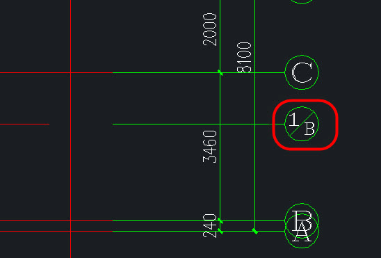 cad教程如何建轴线,cad建筑常用快捷键