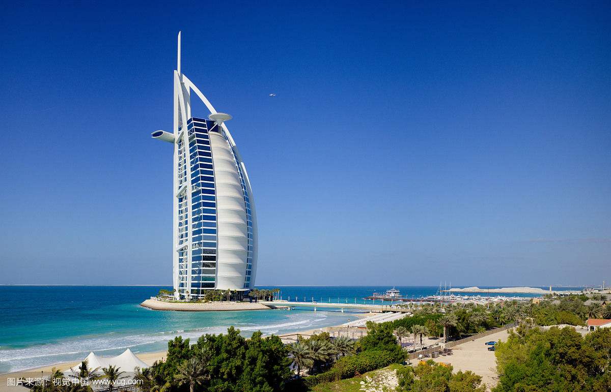 全球最先进的七星酒店,世界唯一的七星级酒店