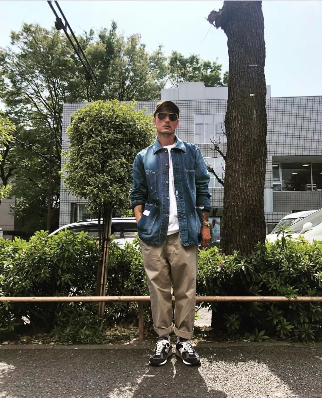 余文乐老爹鞋怎么搭配,余文乐爱穿潮牌