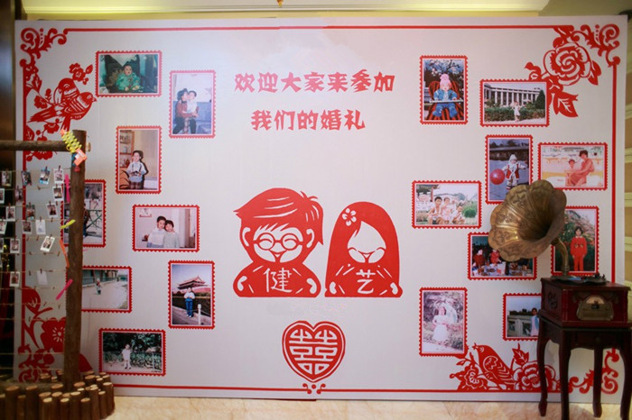 大连新人80后主题婚礼，有情怀的定制婚礼