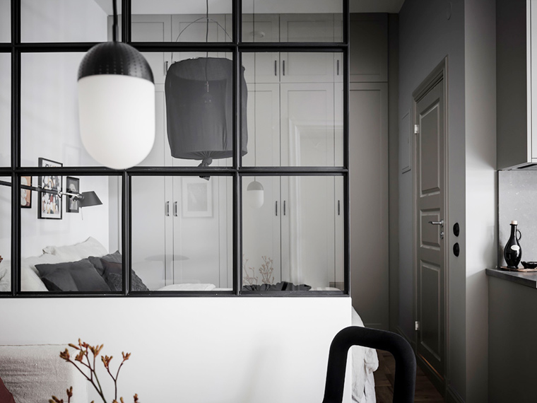 北欧简约公寓,北欧简约风格复式公寓