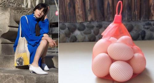 好看又实用的网兜包,适合夏天的网兜包