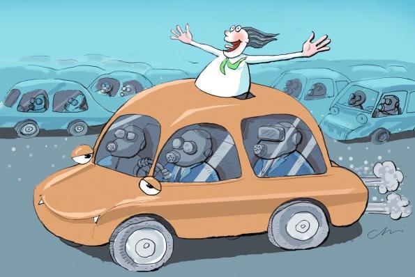 新车里有异味甲醛等怎么去除,长安知识课堂6招去除新车异味