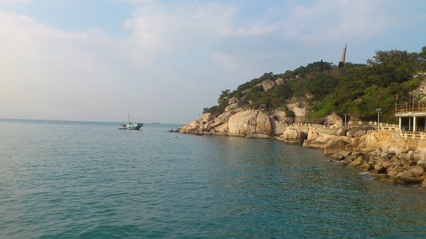 珠海不用船票的岛,只要船票不用门票