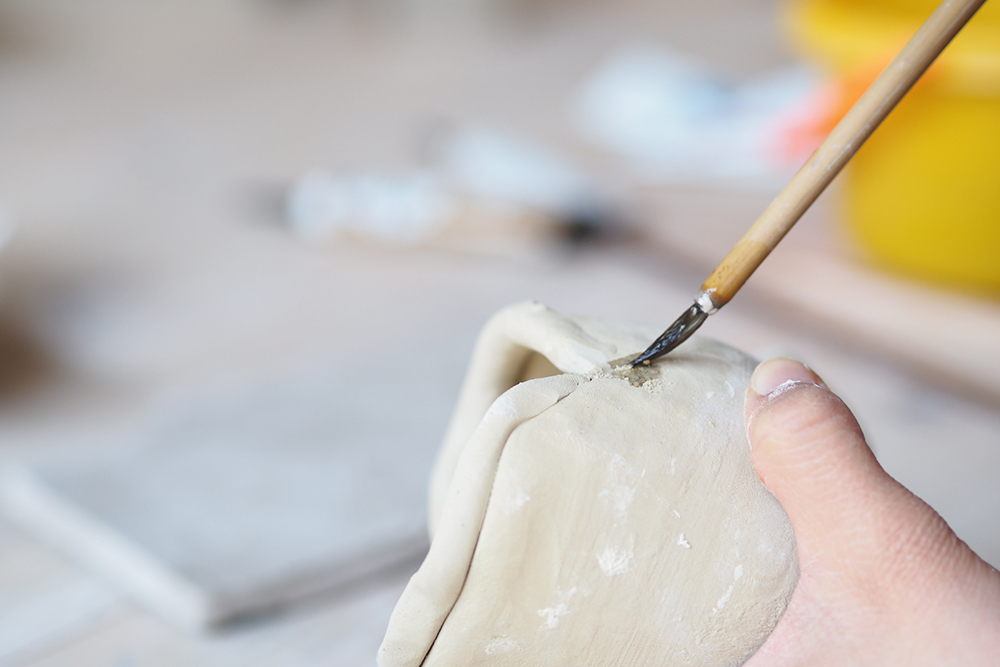 小泥人陶艺教程,小泥人陶艺收纳技巧