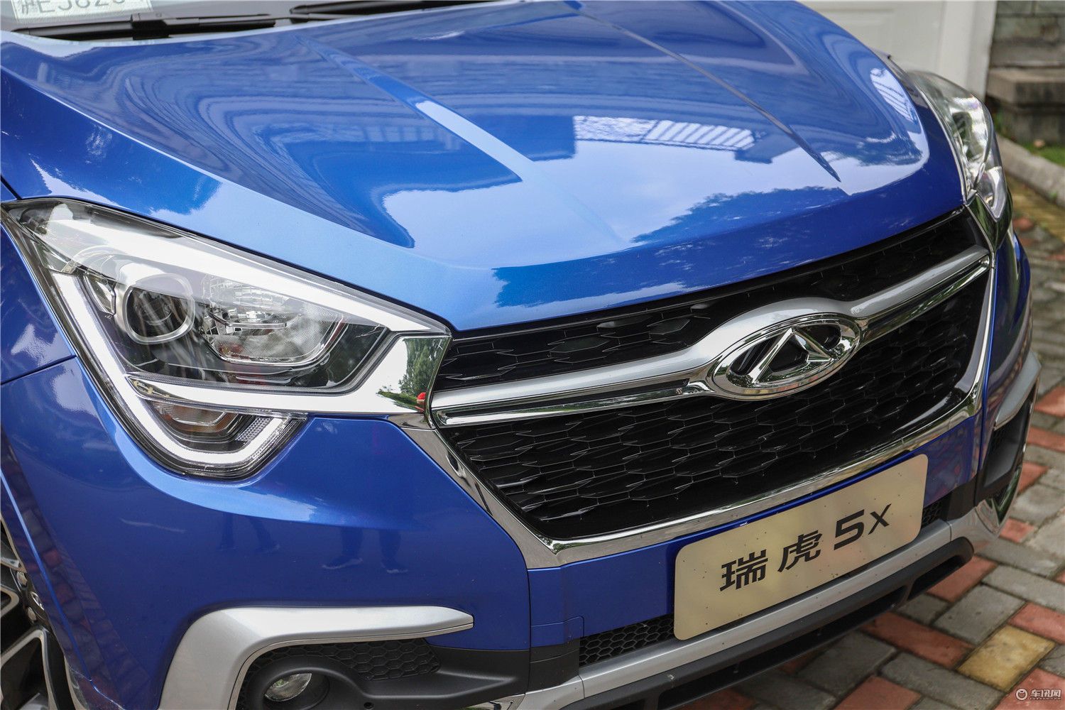 瑞虎5x静态体验,有颜值也有本事试驾全新瑞虎5x