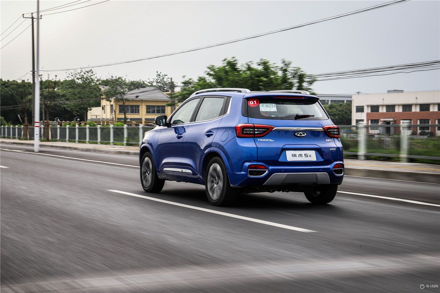 瑞虎5x静态体验,有颜值也有本事试驾全新瑞虎5x