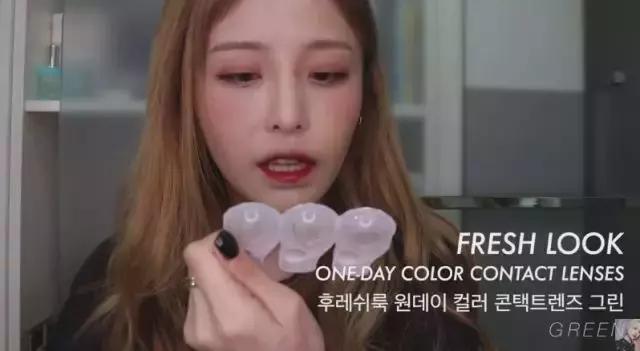 美妆博主美瞳建议,美妆博主推荐遮脸美瞳