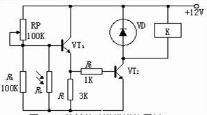 光敏电阻电路讲解,光敏电阻价格