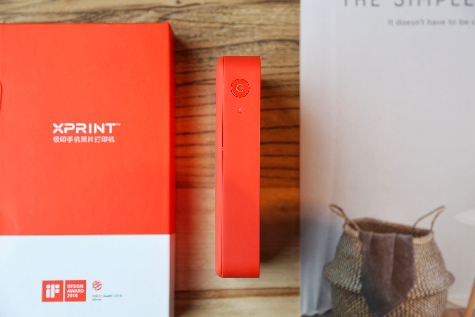 小米打印机1s与口袋打印机,极印口袋照片打印机