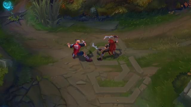 lol盲僧新皮肤,lol盲僧足球皮肤返场