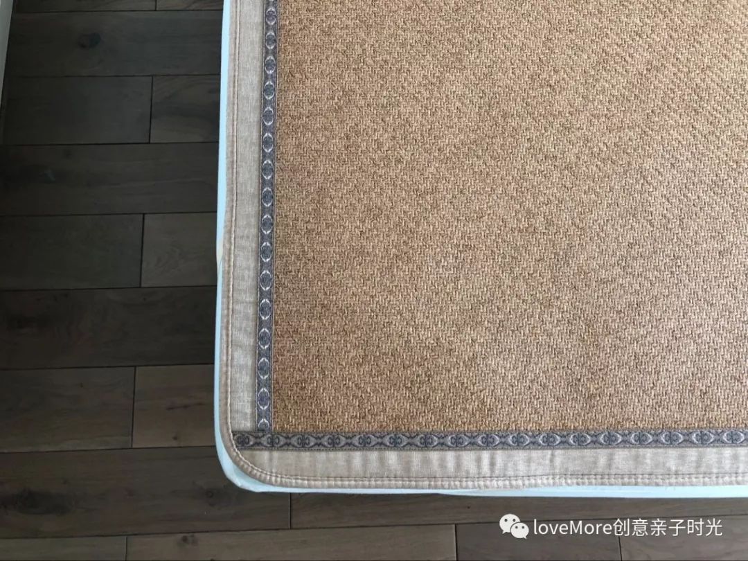 「跟More妈买买买」亲测好用！全家都需要的好席子~抗菌防螨的天然3D藤席