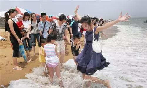 赣榆赶海海葵,自驾游露营野炊赶海