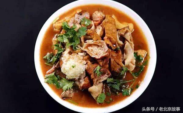 卤煮是北京穷人吃的吗,北京名吃卤煮火烧