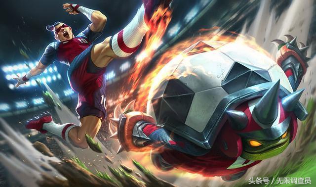 lol世界杯lol新皮肤,lol庆祝开服的皮肤