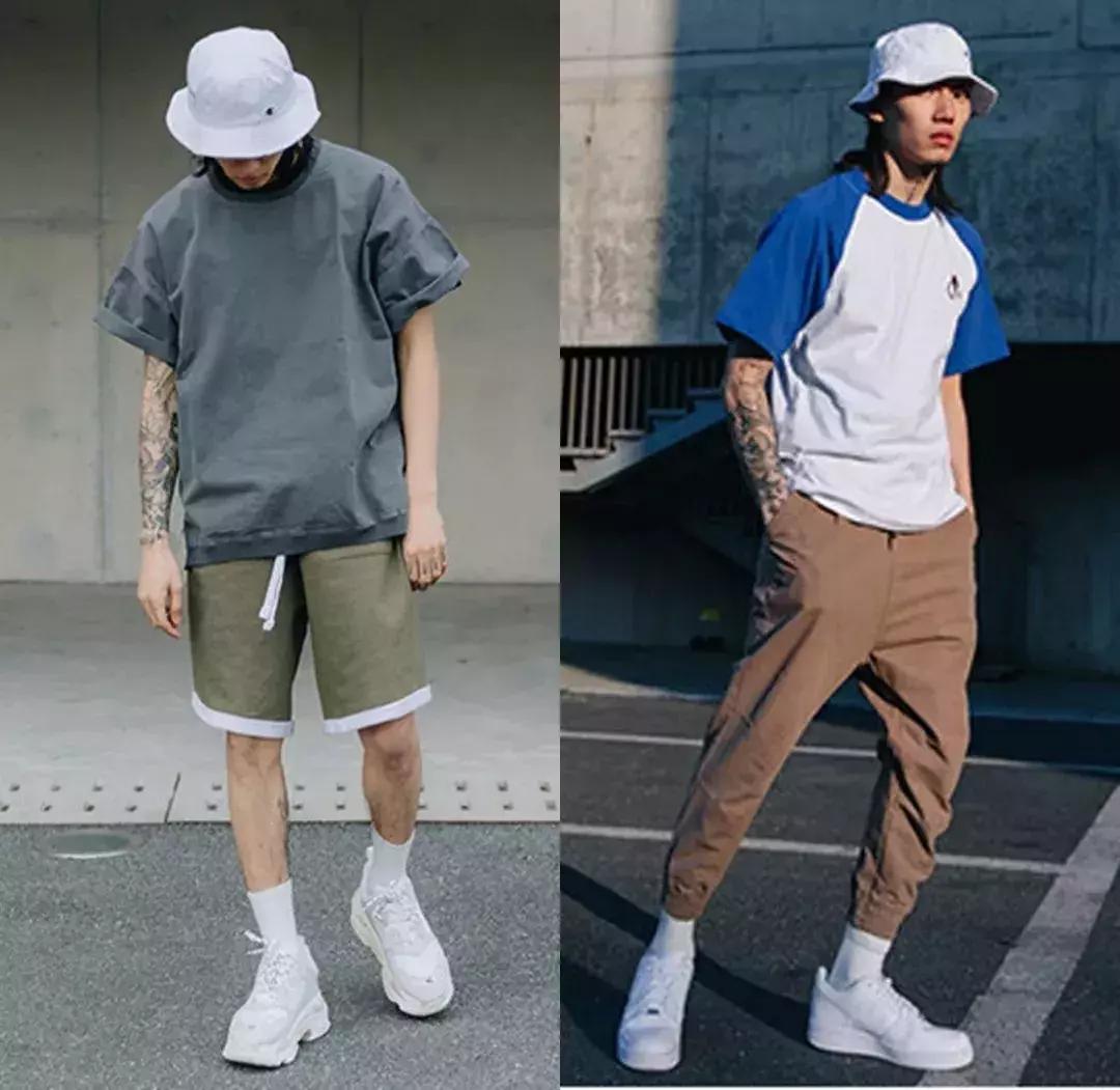 日系性冷淡风格,高街风暖男穿搭