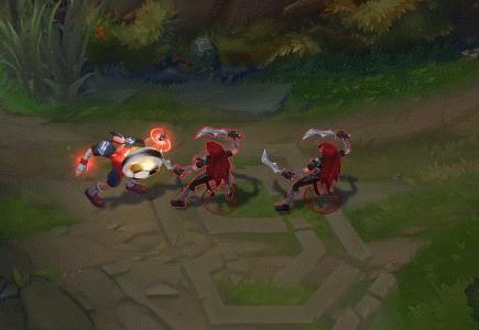 英雄联盟足球龙龟,英雄联盟盲僧踢人穿墙