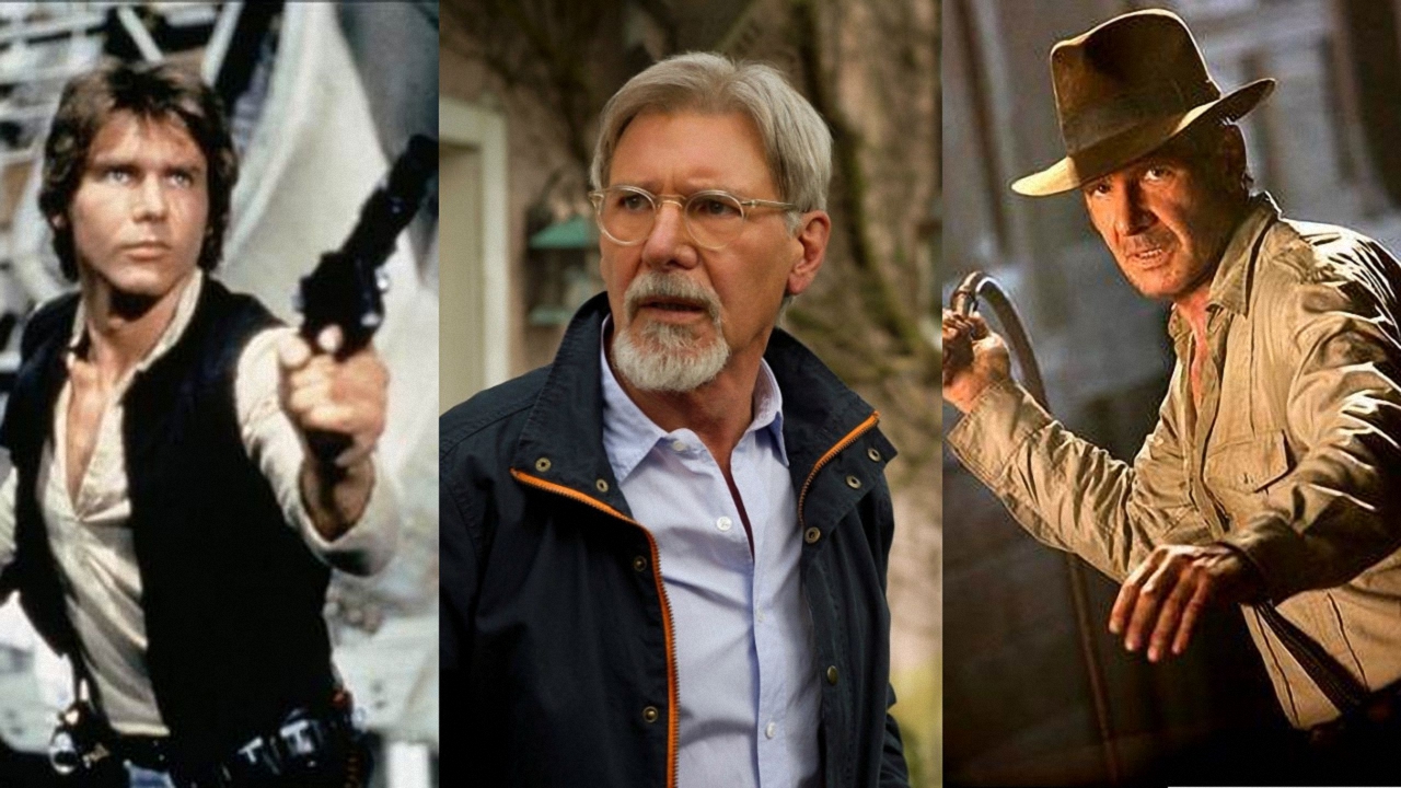 哈里森福特银幕变化,哈里森·福特饰演印第安纳·琼斯