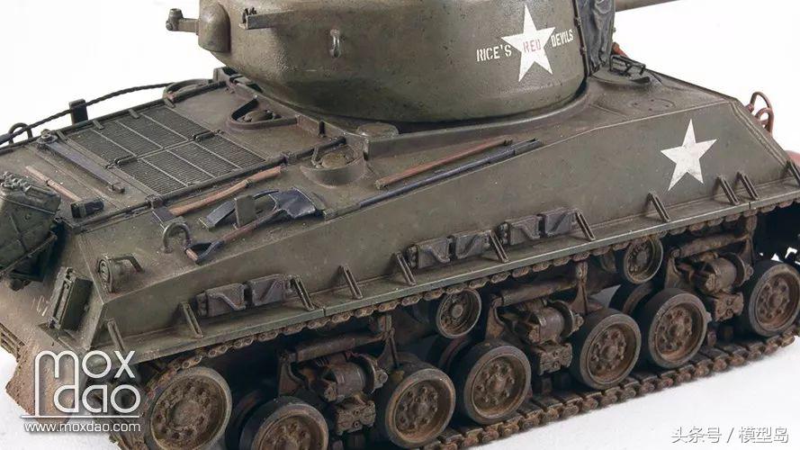 谢尔曼田宫模型,田宫模型谢尔曼系列有什么