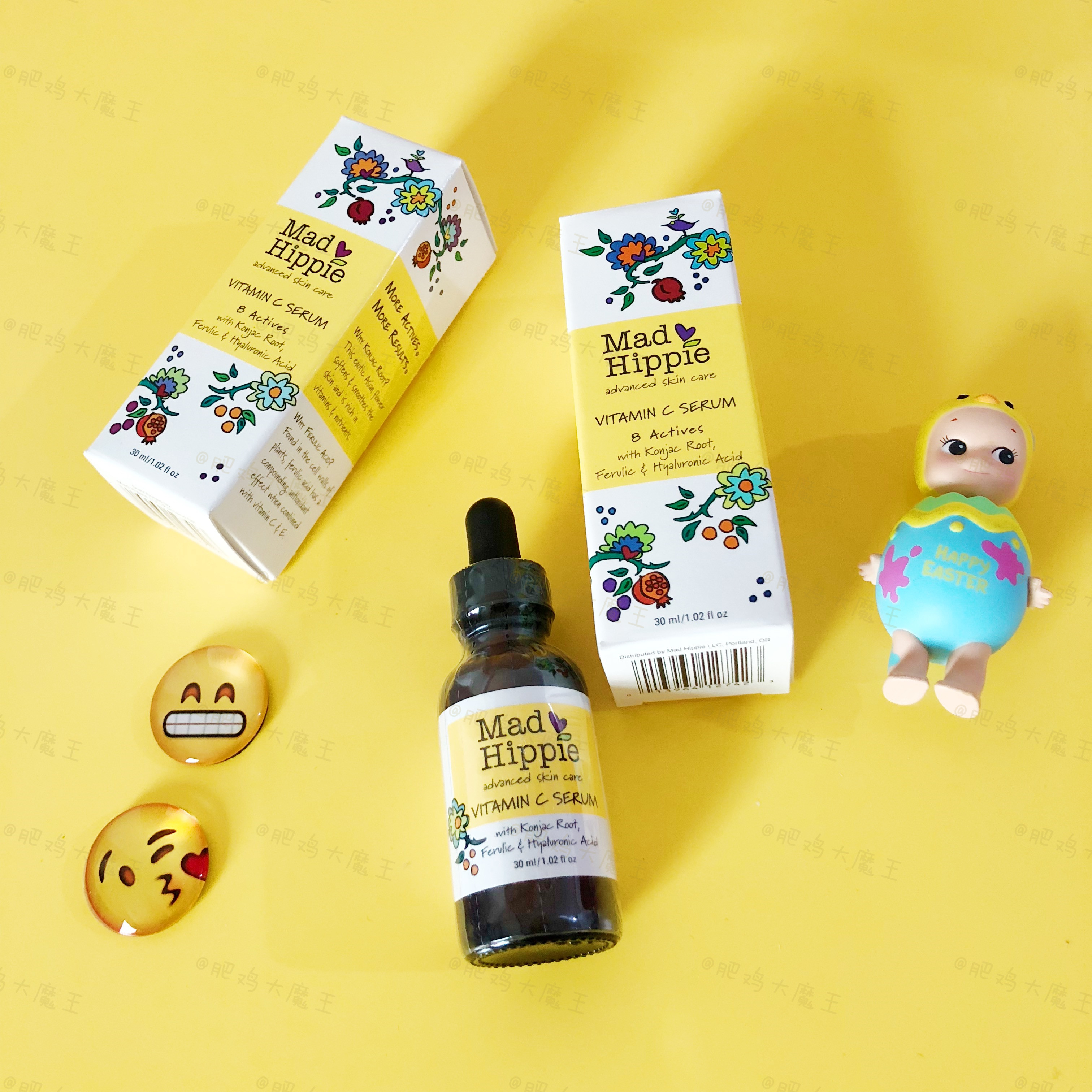 55达人六一推荐｜用一瓶含有全效VC成分的精华成功拿下娇嫩童颜！