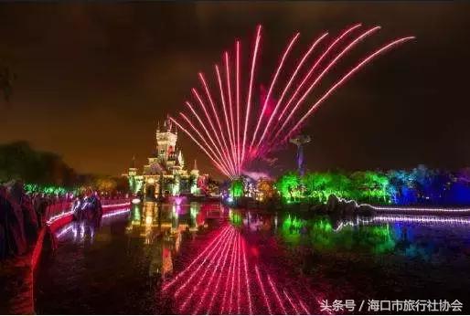 国内外十大好玩的大型游乐场,西安童真童趣游乐场