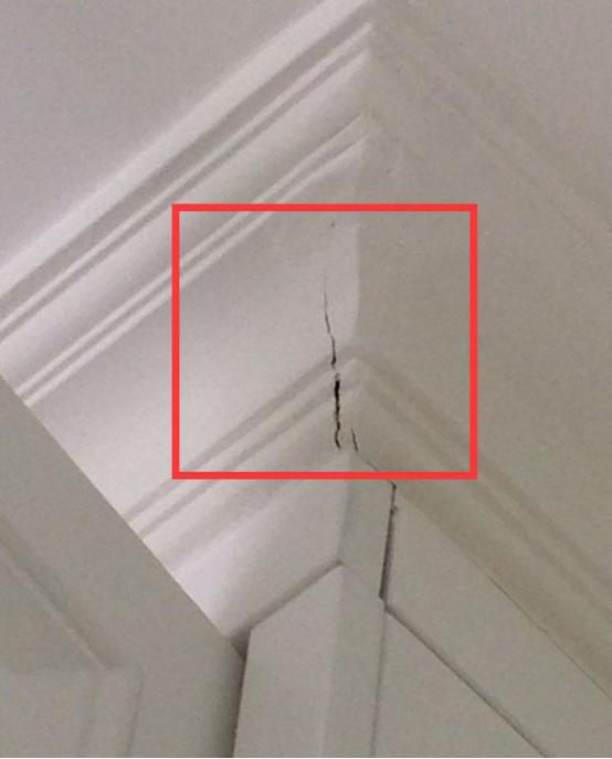 石膏线开裂了怎么修复,石膏线后期开裂怎么修补