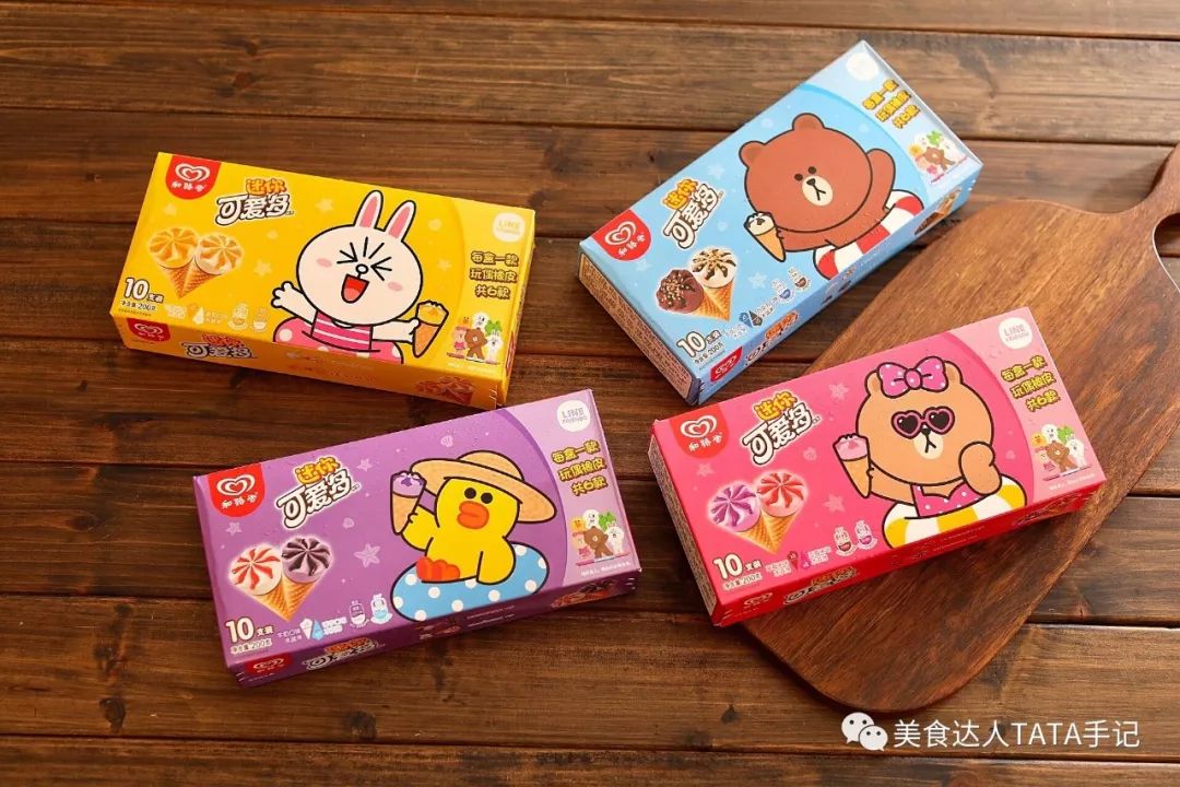 linefriends联名t恤,人本linefriends联名款