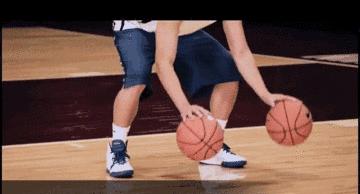 篮球左手运球突破训练,左手不会运球如何突破