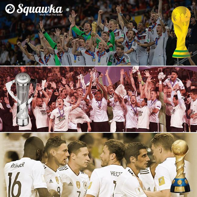 世界杯巡礼之德国：日耳曼战车开过冠军请留下