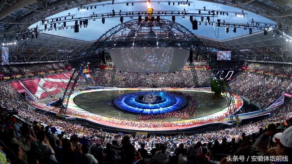 喀山世界杯体育场,喀山竞技场球场