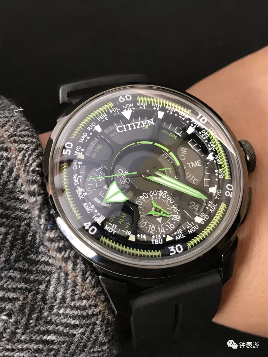 西铁城光动能电波表千元推荐,西铁城光动能卫星对时表