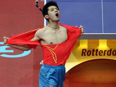 张继科打不过张本智和吗,张继科反败为胜水谷隼