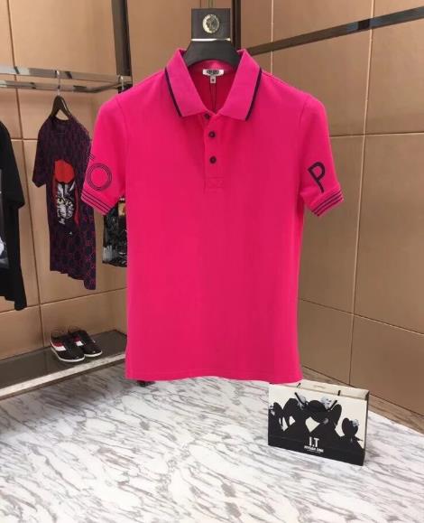 巴宝莉宽松版男士polo衫正品,高田贤三男polo短袖