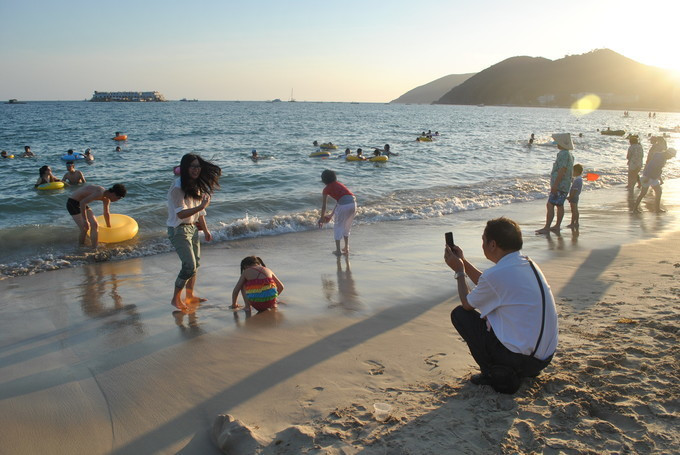 大玲子和爸妈去旅行三亚,带家人去三亚玩都不满意