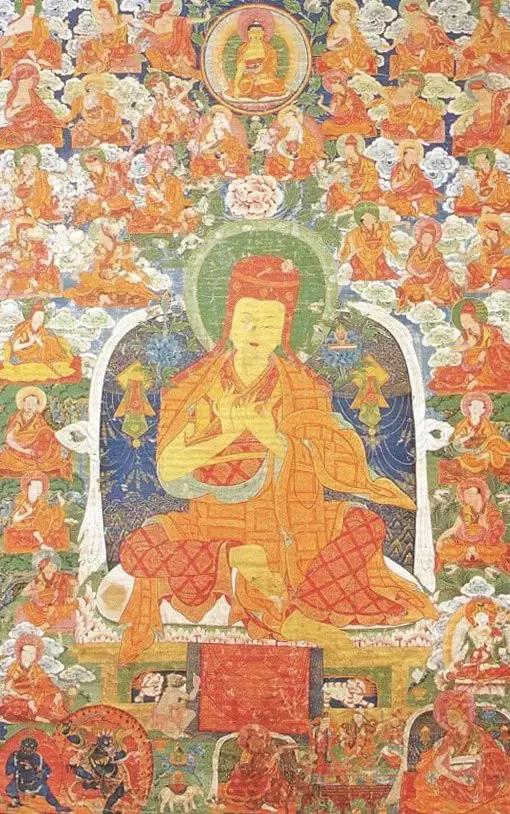 认识唐卡,顶级大师唐卡作品欣赏