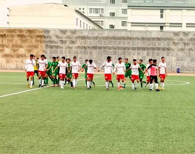 内蒙古“主席杯”大学超级组比赛开始啦