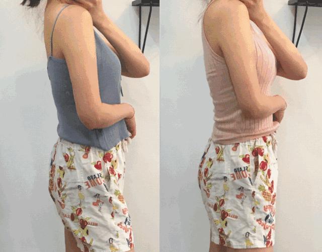 试衣间测评内衣,19块钱的t恤测评