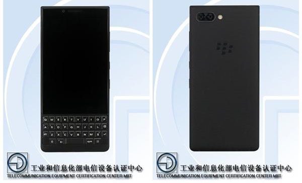 黑莓又来刷存在感了，物理键盘+平行双摄，致敬经典or不死不休？