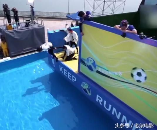 跑男李晨鹿晗父子组合,跑男李晨看鹿晗