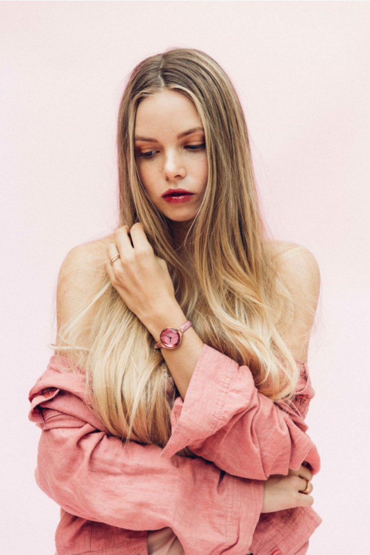 一款高颜值腕表,小众又高级的简约风腕表