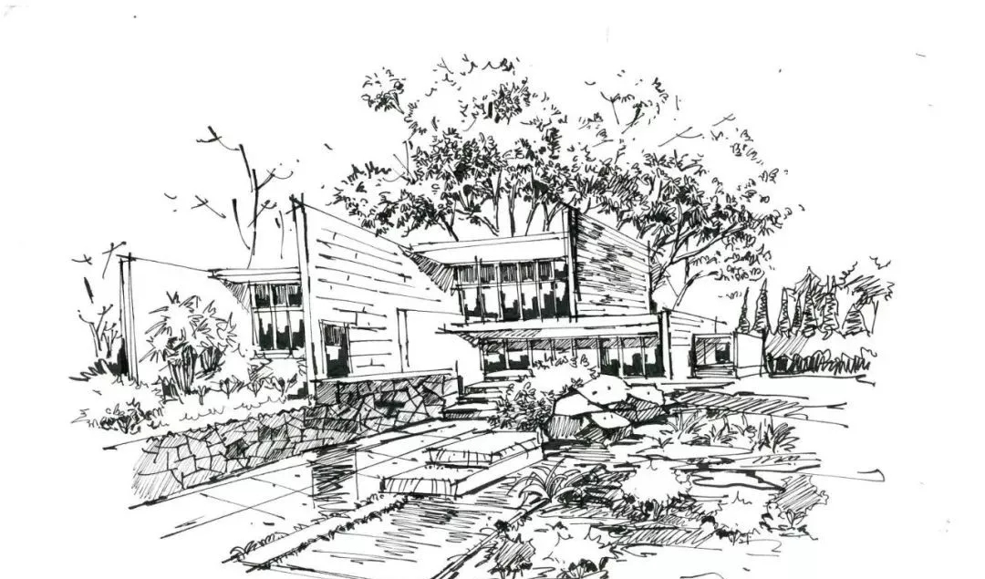 场景速写如何画好,场景速写风景怎么画