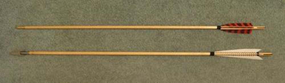 古代箭后面羽毛是干嘛的,古代都有哪些弓箭用的箭矢