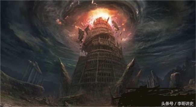 青海九层妖塔神秘传说,青海发现古墓巨塔